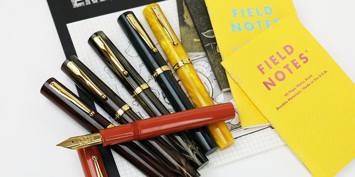 magna _carta_mag_1000_fountain_pens_new_colors_february_2024_on_notebook